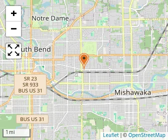 Map of St. Anthony De Padua School