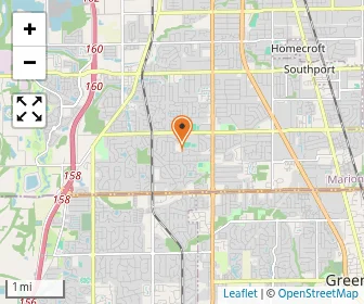 Map of St. Barnabas School