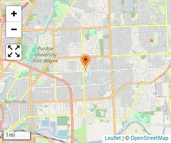 Map of St. Charles Borromeo School