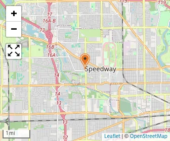 Map of St. Christopher School