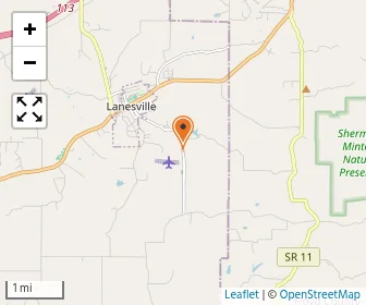 Map of St. John's Lutheran School