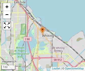 Map of St. John The Baptist Catholic School