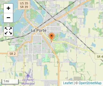 Map of St. Johns Lutherm School