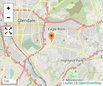 Map of American Montessori Pre-school
