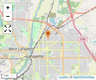 Map of St. Lawrence Elementary School