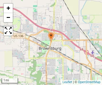 Map of St. Malachy Parish School