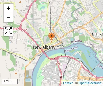 Map of St. Mary's Catholic School