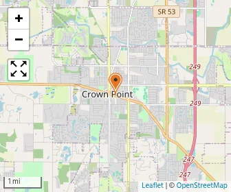 Map of St. Mary Catholic Community School