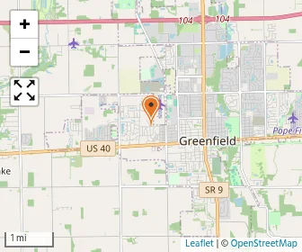 Map of St. Michael's Catholic School
