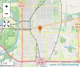 Map of St. Patricks Cathloic School