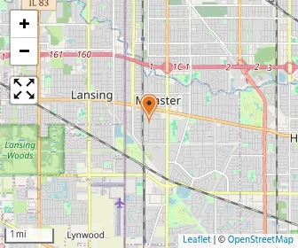 Map of St. Paul's Lutheran School