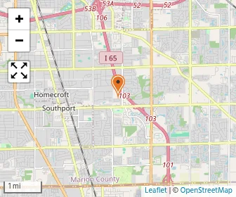 Map of St. Paul's Lutheran School