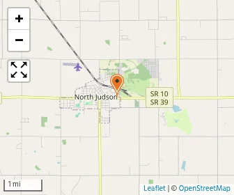 Map of St. Peter Lutheran School