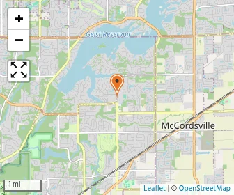 Map of St. Simon The Apostle School