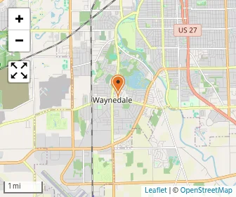 Map of St. Therese School