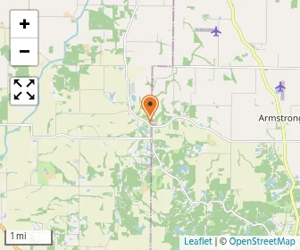 Map of St. Wendel Catholic School