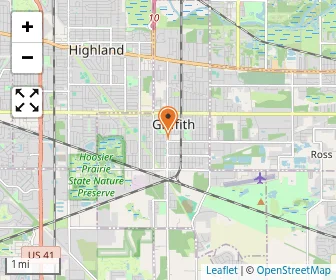 Map of St. Mary School