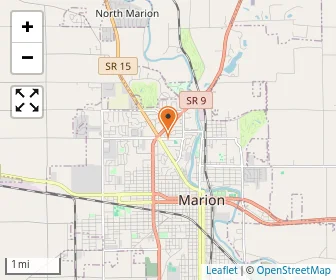 Map of St. Paul Parish School