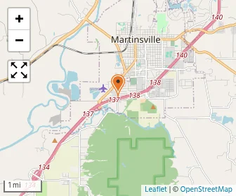 Map of Tabernacle Christian School