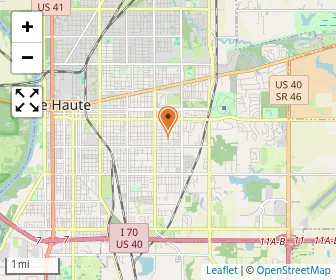 Map of Terre Haute Adventist School