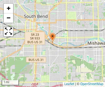 Map of The Montessori Center