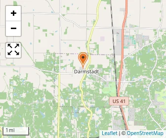 Map of Trinity Lutheran Preschool