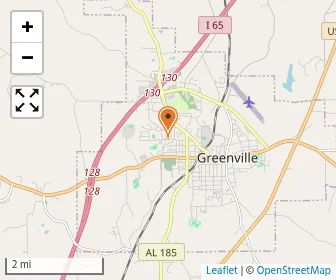 Map of Fort Dale Academy