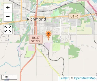 Map of Wernle Childrens Home School