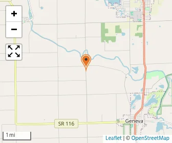 Map of West Wabash School