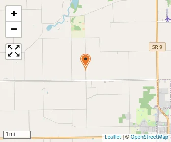 Map of Woodside School