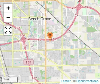 Map of Creative Child Development Center