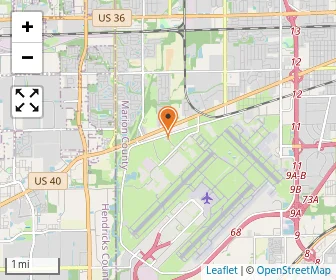 Map of Dena's Airport Child Care Center