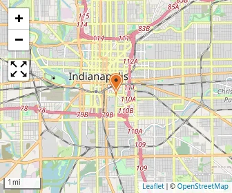 Map of East St. Station Lily Child Dev