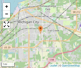 Map of Imagination Station Child Development Center