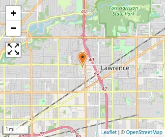 Map of 45th Street KinderCare