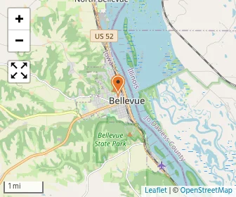 Map of St. Joseph's School