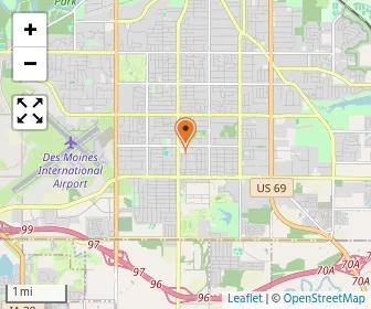 Map of Christ The King School