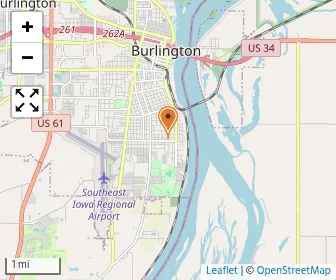 Map of Great River Christian School
