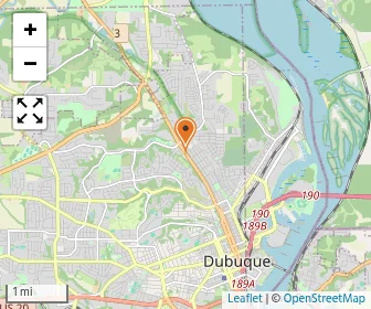 Map of Holy Ghost Continuation School
