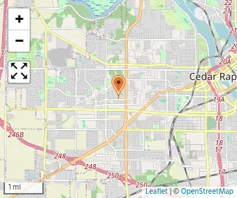Map of Lasalle Catholic Middle School