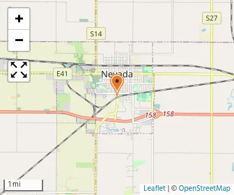 Map of Nevada Seventh-day Adventist School