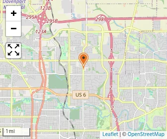 Map of Quint City Baptist School
