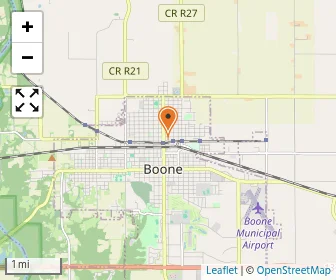 Map of Sacred Heart School