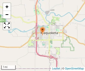 Map of Sacred Heart Elementary School