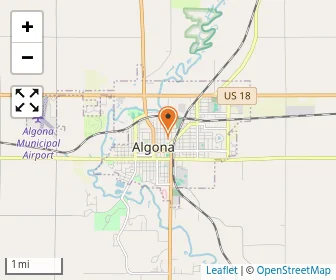 Map of Seton Grade School