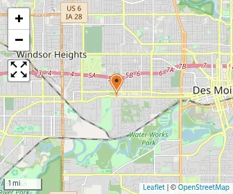 Map of St. Augustin Catholic School