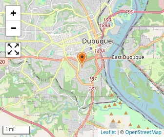 Map of St. Columbkille School