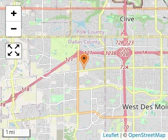 Map of St. Francis Of Assisi School