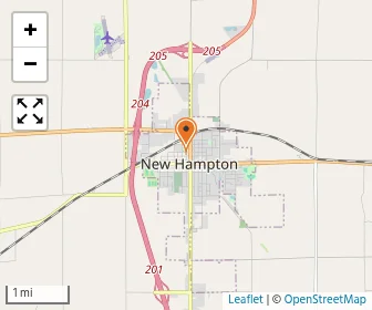 Map of St. Joseph Community School