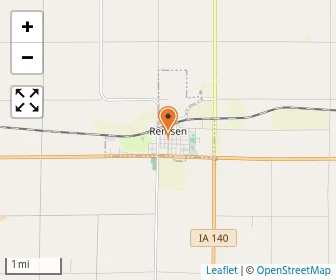 Map of St. Mary's School